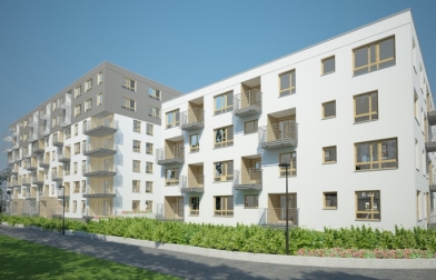 30 lipca 2014<br>Decyzja o pozwoleniu na budowę budynków B3, B4, B5, B6 osiedla mieszkaniowego przy ul. Tenisowej, Ku Słońcu w Szczecinie