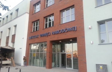 budynki biurowe IPN Gdańsk sierpień 2015