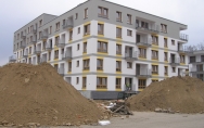 Osiedle mieszkaniowe przy ul. Tenisowej, Ku Słońcu w Szczecinie kwiecień 2016