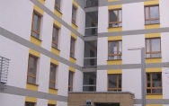 Osiedle mieszkaniowe przy ul. Tenisowej, Ku Słońcu w Szczecinie grudzień 2016