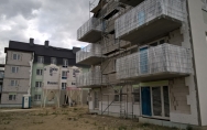 osiedle mieszkaniowe przy ul. Armii Krajowej w Stargardzie sierpień 2016