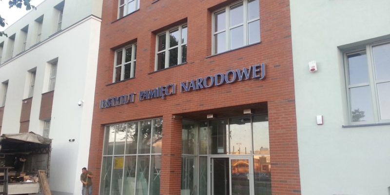 budynki biurowe IPN Gdańsk