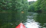 spływ kajakowy Brda 2009