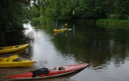 spływ kajakowy Brda 2009