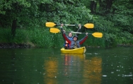 spływ kajakowy Brda 2009