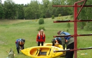 spływ kajakowy Brda 2009