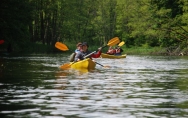 spływ kajakowy Brda 2009