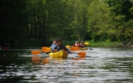 spływ kajakowy Brda 2009