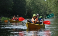 spływ kajakowy Brda 2009