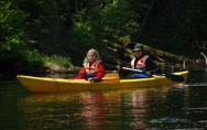 spływ kajakowy Brda 2009