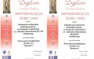 Konkurs Modernizacja Roku 2006