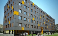 projekt budynek biurowy Warszawa wizualizacja na etapie projektu budowlanego