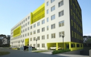 projekt budynek biurowy Warszawa wizualizacja na etapie koncepcji