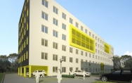 projekt budynek biurowy Warszawa wizualizacja na etapie koncepcji