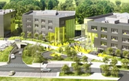 Wizualizacja Technopark Pomerania wizualizacje nowych budynków www.spnt.pl