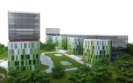 koncepcja Green Business Park ul. Mieszka I w Szczecinie