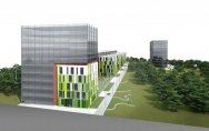 koncepcja Green Business Park ul. Mieszka I w Szczecinie