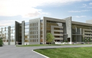 projekt Radwar Business Park Warszawa biurowiec klasy B+