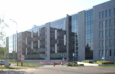 projekt Radwar Business Park Warszawa biurowiec klasy B+
