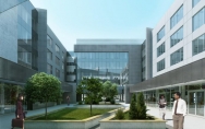 projekt Radwar Business Park Warszawa biurowiec klasy B+