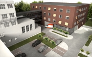 koncepcja rozbudowy Szpitala Wojskowego w Szczecinie