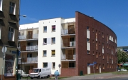 projekt zabudowa mieszkaniowa wielorodzinna ul. Zakopiańska, Krasińskiego w Szczecinie I nagroda w konkursie architektonicznym STBS 2005