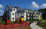projekt osiedle budynków wielorodzinnych Stepnica uroczyste otwarcie 10 lipca 2014