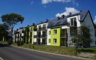 projekt osiedle budynków wielorodzinnych Stepnica uroczyste otwarcie 10 lipca 2014