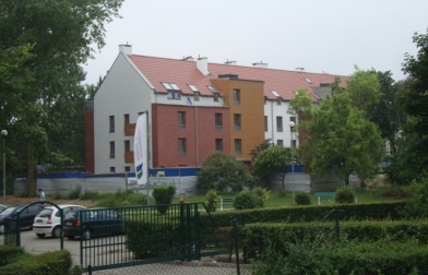 projekt budynek mieszkalny ul. Gila, Chopina w Szczecinie I nagroda w konkursie deweloperskim 2010