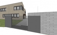 projekt siedziby Pomorskiej Spółki Gazownictwa Sopot