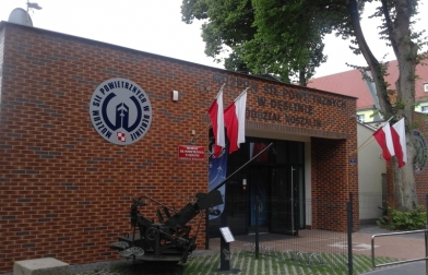 Muzeum Sił Powietrznych w Dęblinie Oddział Koszalin po modernizacji lipiec 2016
