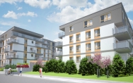 Osiedle mieszkaniowe ul. Tenisowa, Ku Słońcu w Szczecinie I etap budynki B1 i B2 z pozwoleniem na budowę 12.04.2014