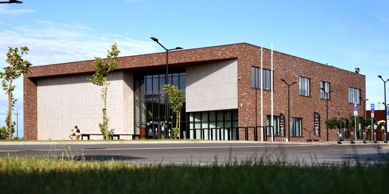 Gminny Ośrodek Kultury w Przecławiu, gmina Kołbaskowo